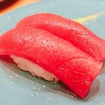 回転すし 活一鮮 - 本鮪赤身