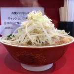 ラーメン英二 - 【2017.12.8】ラーメン豚2枚¥760 デフォルトの横顔。