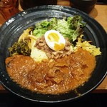 SPICY CURRY 魯珈 - 骨付きマトン カラヒ （12/20）