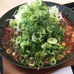 Katsuya - 青ねぎ味噌カツ鍋