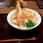 肉つけうどん うつけ - 鶏天つけうどん　７５０円　３００ｇ