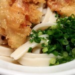 肉つけうどん うつけ - シンプルなトッピングではある