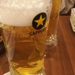 h Gyuutan taishu sakaba beko tan - 生ビールで乾杯！