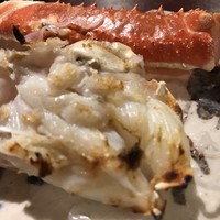 おかもと - 焼かれた後の蟹