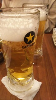 Gyuutan taishu sakaba beko tan - 生ビールで乾杯！