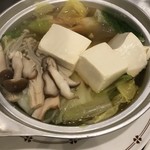 レストラン・マルマン - 湯豆腐