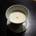 肉割烹 上 - 茶碗蒸し