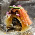 肉割烹 上 - 煮鮑