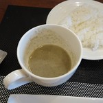 煮込み＆具材たっぷりの料理 クヴェルクル - ごぼうのスープ