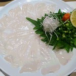 Gempin Shinsaibashi Fugu Kani Unagi Ryouri - てっさ