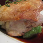 ラ ポルトルージュ - 鶏肉のロースト