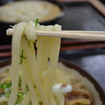 桜製麺 - 肉玉うどん