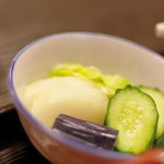 つるや - 香（かう）の物（もの）