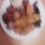Sakusakutonkatsukatsuichiban - お惣菜バイキング（ぶれてます）