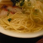 支那そば 八雲 - 麺