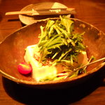 ぴえもん - つなと豆腐のサラダ