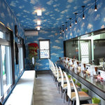 麺や 青雲志 - お店の中　その１