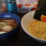 麺や 青雲志 - (試作品)　新作の塩まぜそば