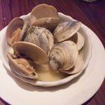 coma - ハマグリのワイン蒸し