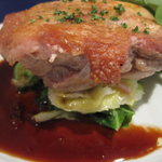 ラ ポルトルージュ - 鶏肉のロースト