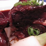 ラ ポルトルージュ - 牛バラ肉の赤ワイン煮込み