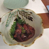 割烹 蒲焼 大沼 - ほたるいかの沖漬け
