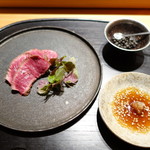 肉割烹 上 - たたき