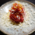 肉割烹 上 - タルタル