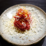 肉割烹 上 - タルタル