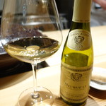 肉割烹 上 - 白ワイン