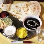 ホイヤ インディアン レストラン - スタンダードセット（ブラックキーマ）1000円