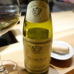 肉割烹 上 - 白ワイン