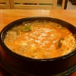 赤とんぼ - ユッケジャンクッパ
