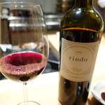 肉割烹 上 - 赤ワイン