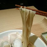 銀座 篝 - 麺リフト