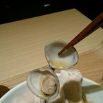 銀座 篝 - 蛤 リフト