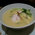 銀座 篝 - 鶏白湯SOBA