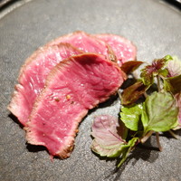 肉割烹 上 - たたき