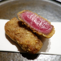 肉割烹 上 - ヒレ唐揚げ