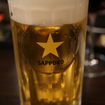 SATOブリアン - 生ビール