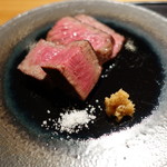 肉割烹 上 - ステーキ