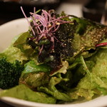 SATOブリアン - チョレギサラダ