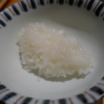 肉割烹 上 - ご飯