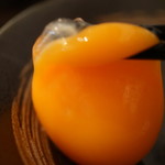 SATOブリアン - ヒレすき用の卵（黄身が持てる）