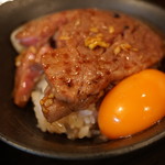 SATOブリアン - ヒレすき丼