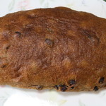 ベッカライ ビオブロート - レーズン　形が変わりました。