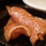 SATOブリアン - カメノコがやけたところ