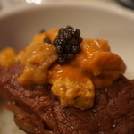 SATOブリアン - ブリめし＋うに＋キャビア