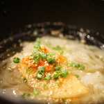 SATOブリアン - 〆の麺（冷麺）