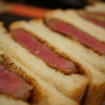 SATOブリアン - シャトーブリアンのカツサンド(ブリカツサンド)